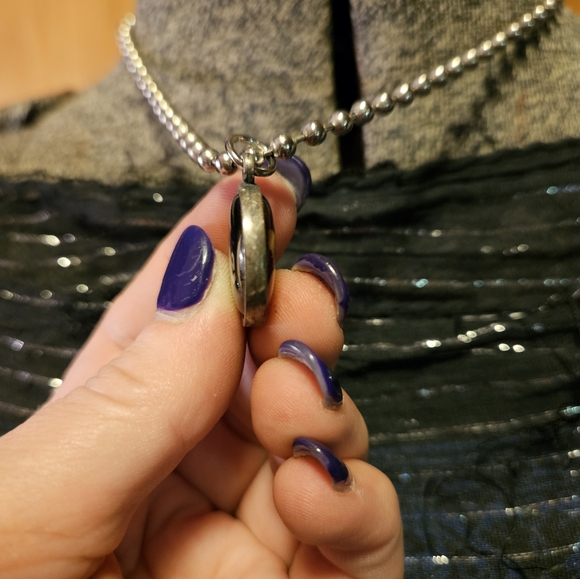 VINTAGE PUNK/ROCKABILLY ANGEL/DEVIL CHOKER - Picture 3 of 4